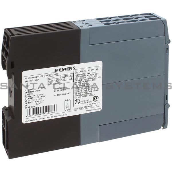 Siemens 3RM1007-1AA04 Starter Product Image