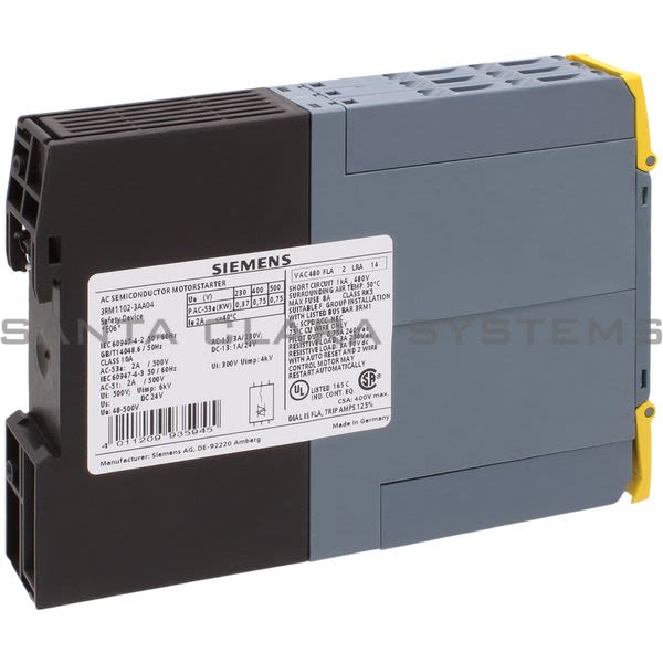 Siemens 3RM1102-3AA04 Starter Product Image