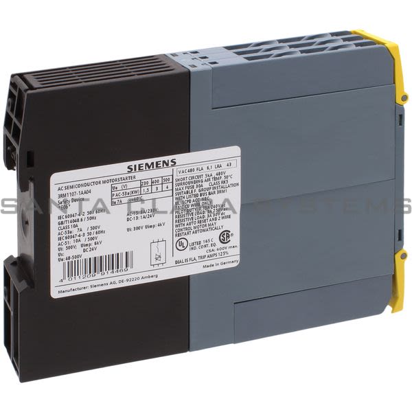 Siemens 3RM1107-1AA04 Starter Product Image