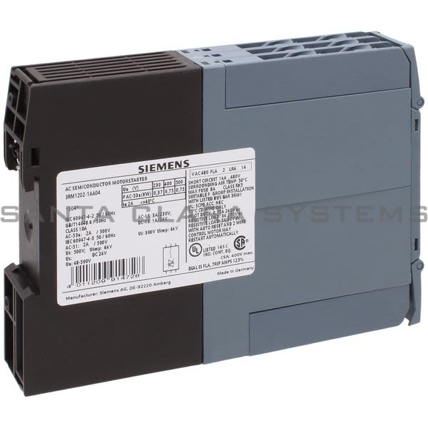 Siemens 3RM1 202-1AA04  Starter Product Image