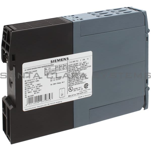 Siemens 3RM1202-3AA04 Starter Product Image