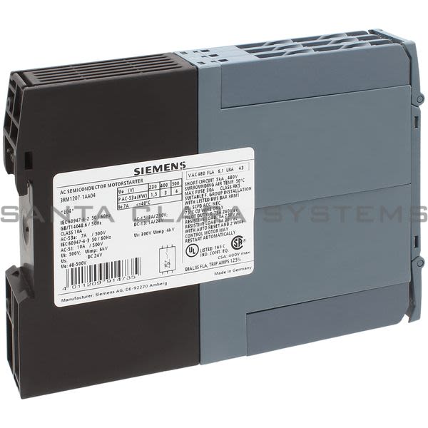 Siemens 3RM1207-1AA04 Motor Starter | Sirius | 3RM1207-1AA04 Product Image