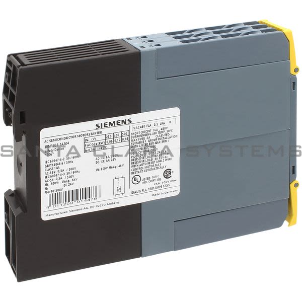 Siemens 3RM1301-1AA04 Starter Product Image