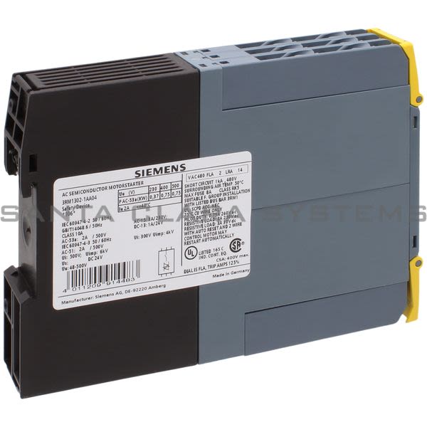 Siemens 3RM1302-1AA04 Starter Product Image