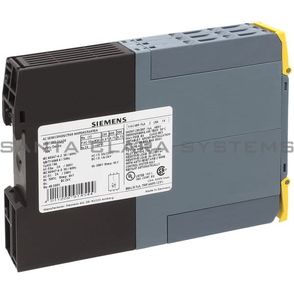 Siemens 3RM1302-2AA04 Starter Product Image