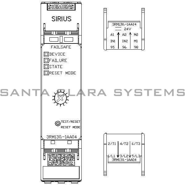 Siemens 3RM1307-1AA04 Control Product Image