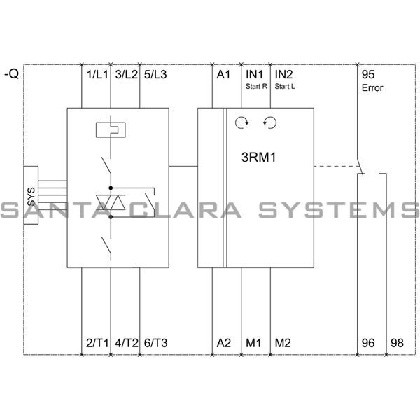 Siemens 3RM1307-1AA04 Control Product Image