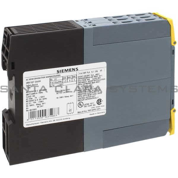 Siemens 3RM1307-3AA04 Starter Product Image