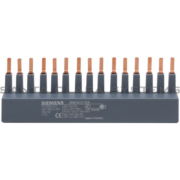 Siemens 3RM1910-1DA Connector Product Image