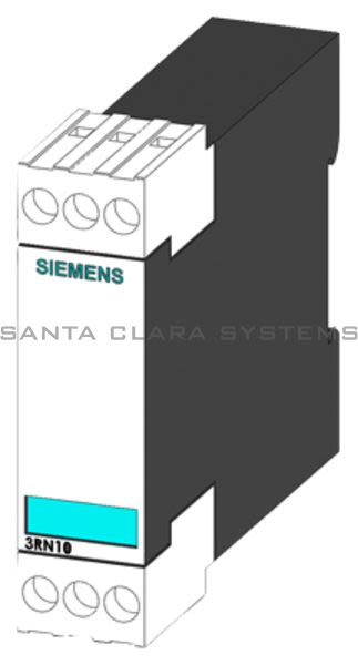 Siemens 3RN1000-1AB00 Thermistor Motor Protection Compact Evaluation Unit Product Image