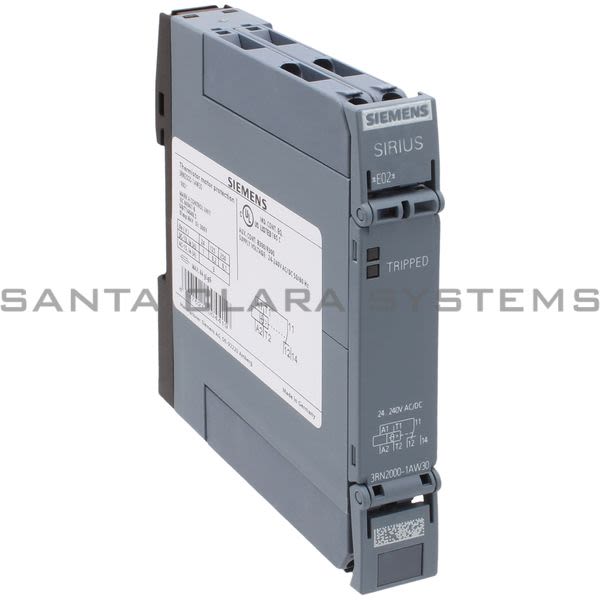 Siemens 3RN2000-1AW30 Motor Protector | 3RN2000-1AW30 Product Image
