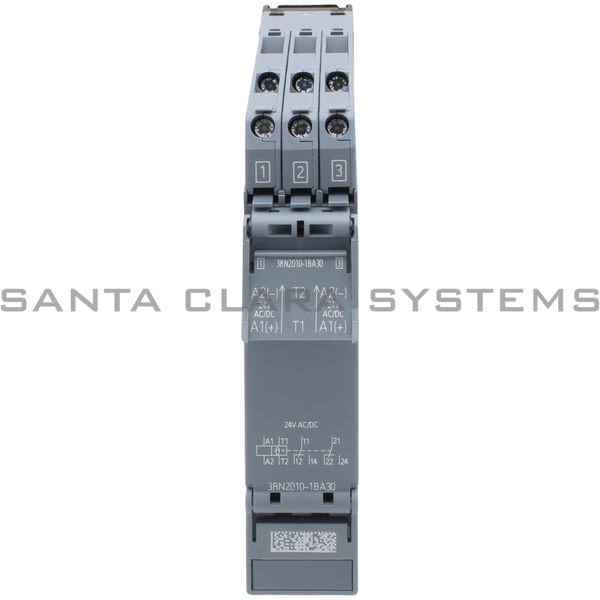 Siemens 3RN2010-1BA30 Motor Protector | 3RN2010-1BA30 Product Image