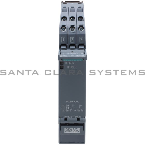 Siemens 3RN2010-1BW30 Motor Protector | 3RN2010-1BW30 Product Image