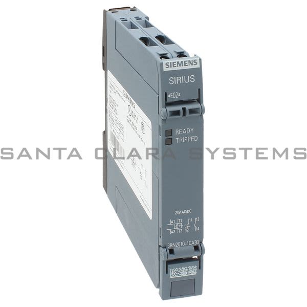 Siemens 3RN2 010-1CA30  Motor Protector | 3RN2010-1CA30 Product Image