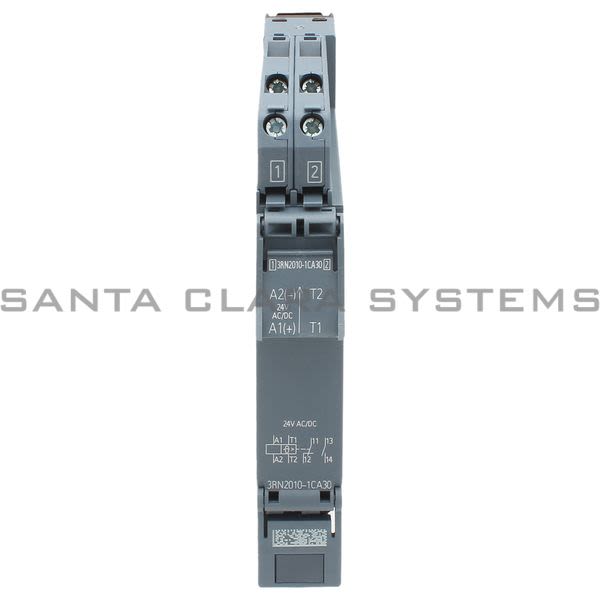 Siemens 3RN2 010-1CA30  Motor Protector | 3RN2010-1CA30 Product Image