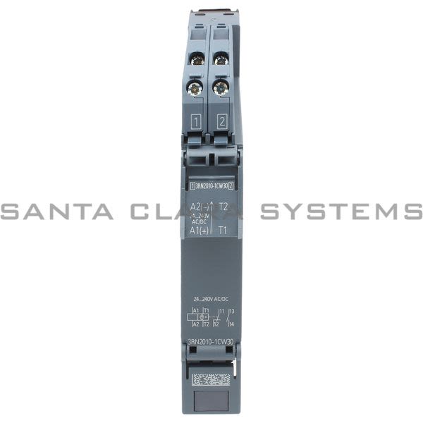 Siemens 3RN2010-1CW30 Motor Protection Relay | 3RN2010-1CW30 Product Image
