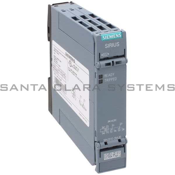 Siemens 3RN2010-2BA30 Motor Protector | 3RN2010-2BA30 Product Image