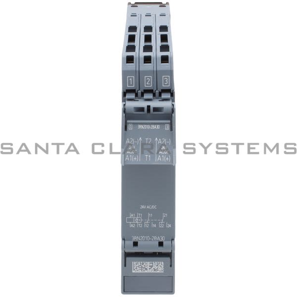 Siemens 3RN2010-2BA30 Motor Protector | 3RN2010-2BA30 Product Image