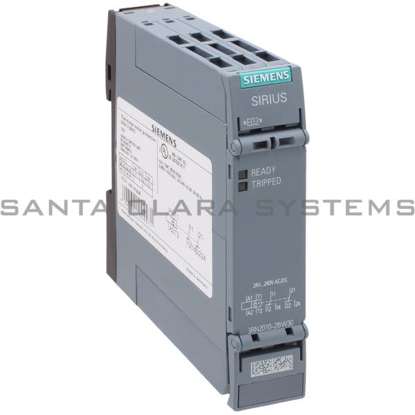 Siemens 3RN2010-2BW30 Motor Protector | 3RN2010-2BW30 Product Image