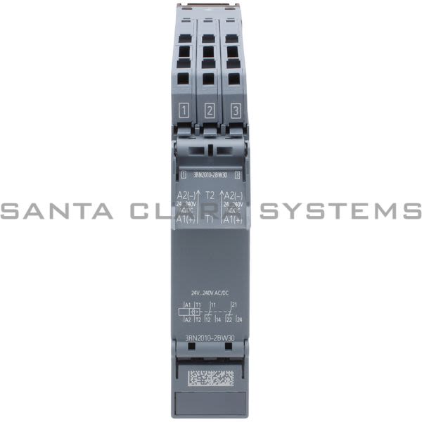 Siemens 3RN2010-2BW30 Motor Protector | 3RN2010-2BW30 Product Image