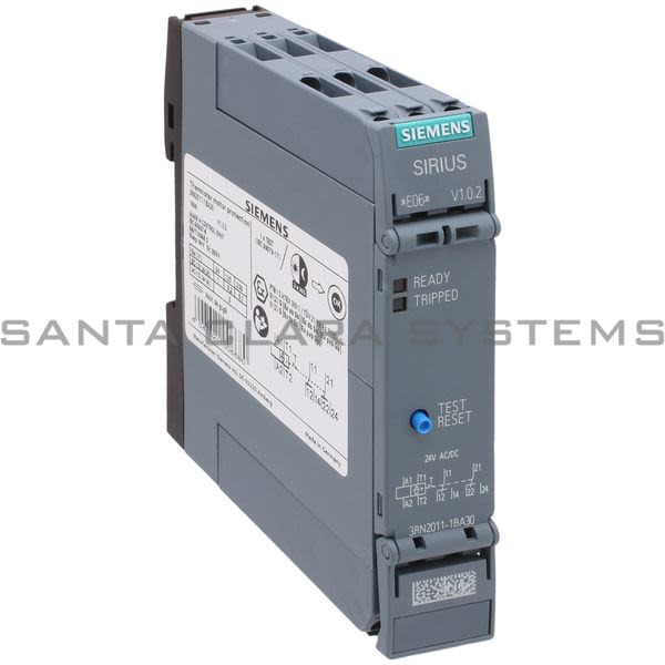Siemens 3RN2011-1BA30 Motor Protector | 3RN2011-1BA30 Product Image