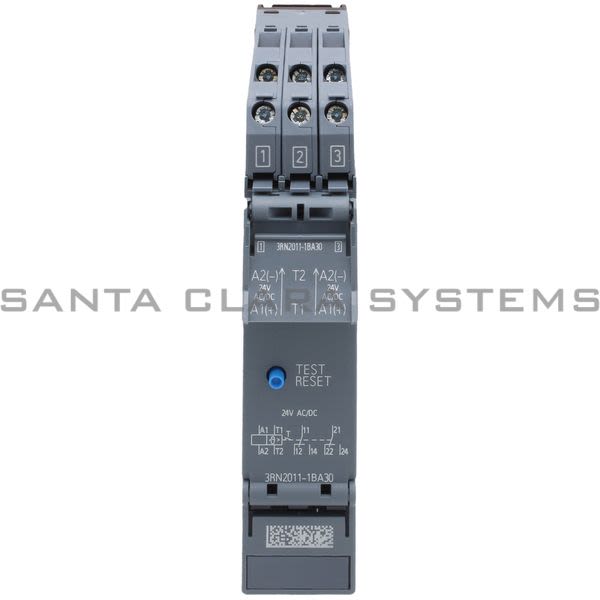 Siemens 3RN2011-1BA30 Motor Protector | 3RN2011-1BA30 Product Image