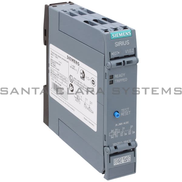 Siemens 3RN2011-1BW30 Motor Protector | 3RN2011-1BW30 Product Image