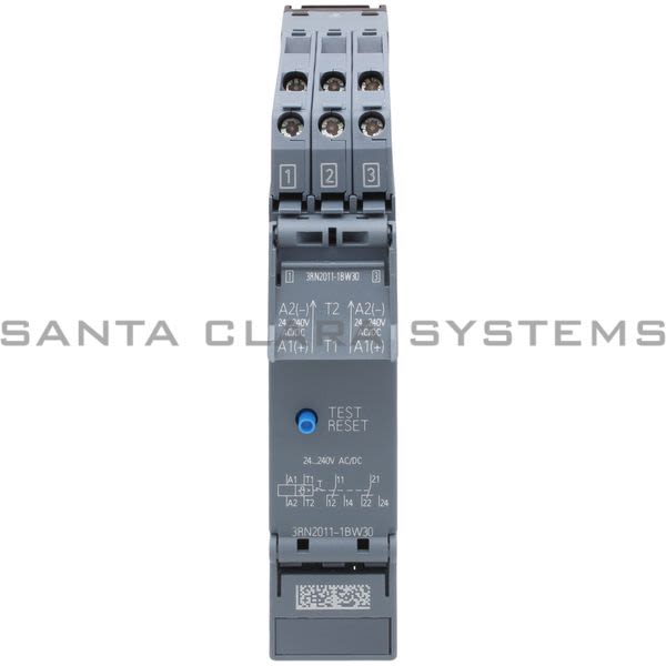 Siemens 3RN2011-1BW30 Motor Protector | 3RN2011-1BW30 Product Image