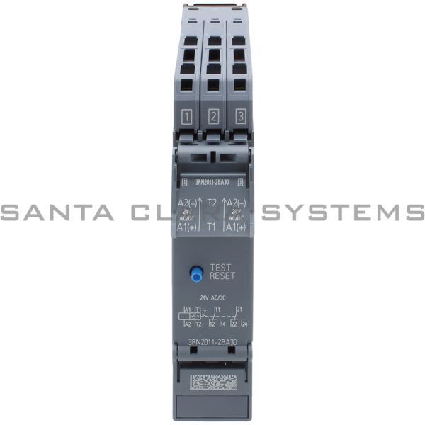 Siemens 3RN2011-2BA30 Motor Protector | 3RN2011-2BA30 Product Image