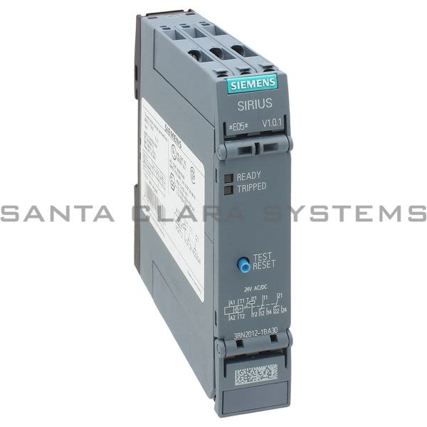Siemens 3RN2012-1BA30 Motor Protection Relay | 3RN2012-1BA30 Product Image