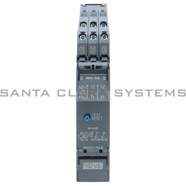 Siemens 3RN2012-1BA30 Motor Protection Relay | 3RN2012-1BA30 Product Image