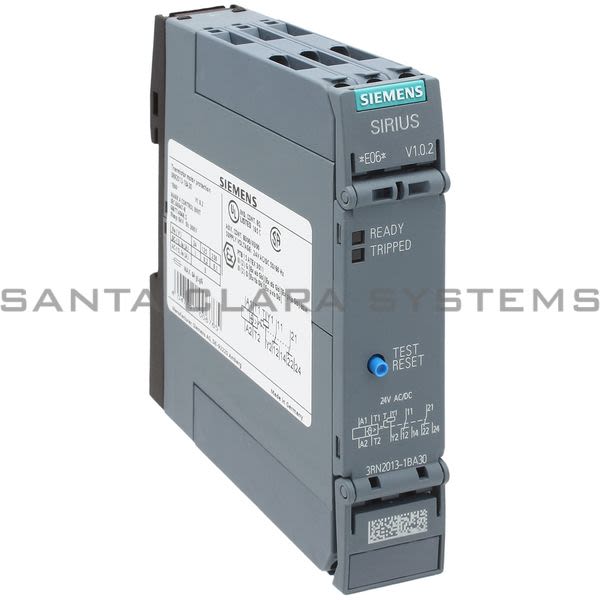 Siemens 3RN2013-1BA30 Motor Protector | 3RN2013-1BA30 Product Image
