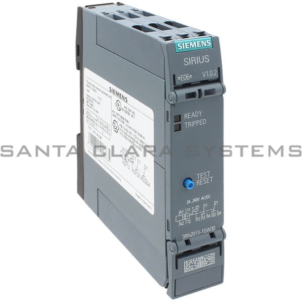Siemens 3RN2013-1GW30 Motor Protector | 3RN2013-1GW30 Product Image
