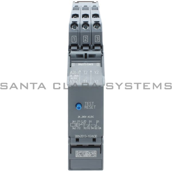 Siemens 3RN2013-1GW30 Motor Protector | 3RN2013-1GW30 Product Image