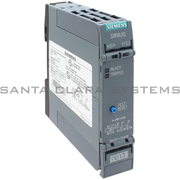 Siemens 3RN2 013-2BW30  Motor Protector | 3RN2013-2BW30 Product Image