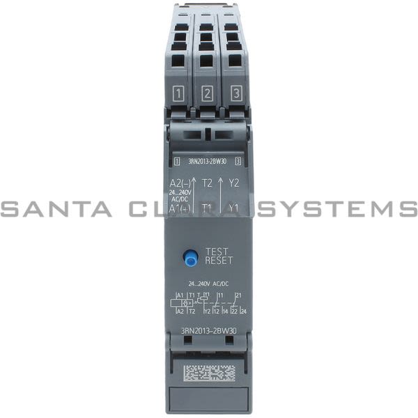 Siemens 3RN2 013-2BW30  Motor Protector | 3RN2013-2BW30 Product Image