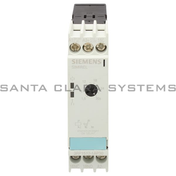 3RP1512 1AP30 Siemens Timing Relay Sirius 3RT1512 1AP30 Santa 3rp1512-1ap30-siemens-timing-relay-sirius-3rt1512-1ap30-santa