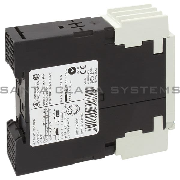 Siemens 3RP1512-1AP30 Timing Relay | Sirius | 3RT1512-1AP30 Product Image