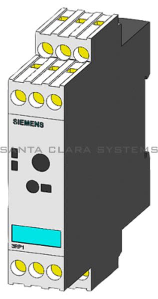 Siemens 3RP1525-1BQ30 Time Delay Relay | 3RP1525-1BQ30 Product Image