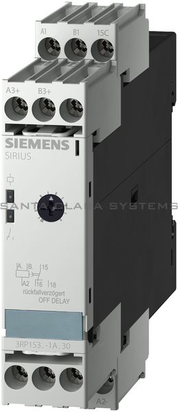 Siemens 3RP1531-1AP30 Relay Off Delay Product Image