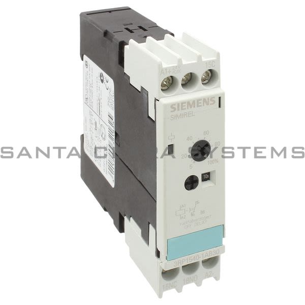 Siemens 3RP1540-1AB30 Time Relay Product Image