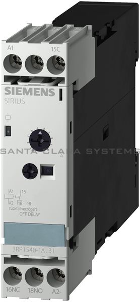 Siemens 3RP1540-1AB31 Time Delay Relay Product Image