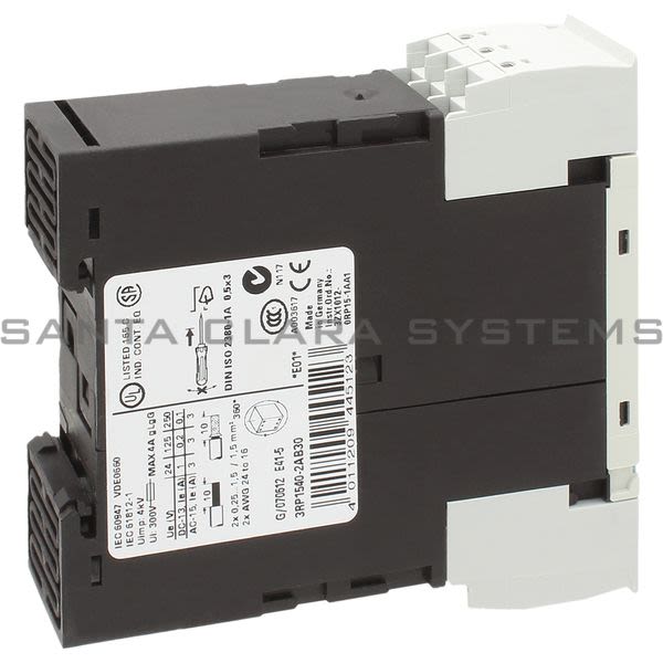 Siemens 3RP1540-2AB30 Time Relay Product Image