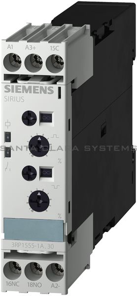 Siemens 3RP1555-1AQ30 Clock-Pulse Relay Product Image
