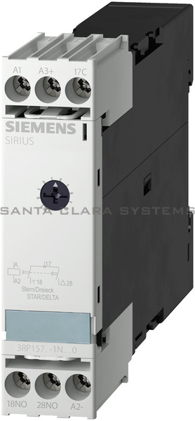 Siemens 3RP1574-1NQ30 Timing Relay | 3RP1574-1NQ30 Product Image