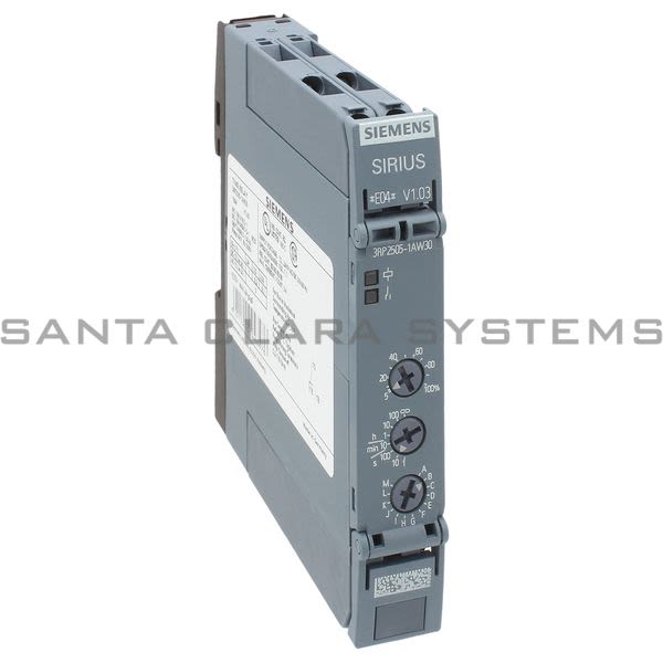 Siemens 3RP2505-1AW30 Timing Relay | 3RP2505-1AW30 Product Image