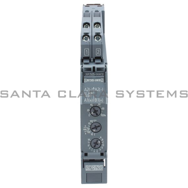 Siemens 3RP2505-1AW30 Timing Relay | 3RP2505-1AW30 Product Image