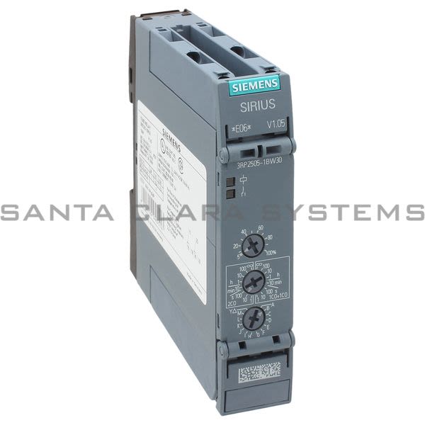 Siemens 3RP2505-1BW30 Timing Relay | 3RP2505-1BW30 Product Image