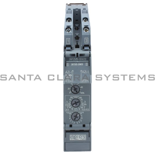 Siemens 3RP2505-1BW30 Timing Relay | 3RP2505-1BW30 Product Image
