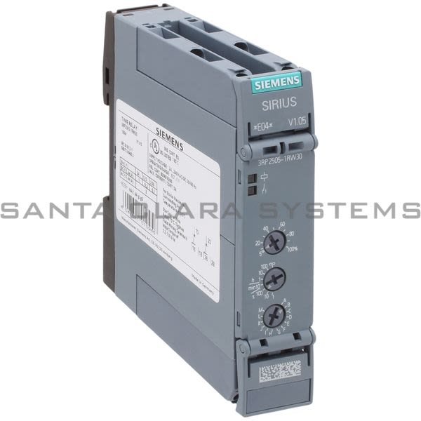 Siemens 3RP2505-1RW30 Timing Relay | 3RP2505-1RW30 Product Image